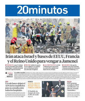 Cover of 20 Minutos Madrid