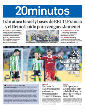 Cover of 20 Minutos Sevilla