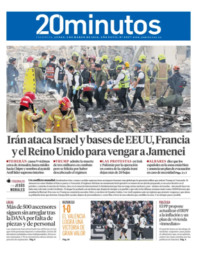 Cover of 20 Minutos Valencia