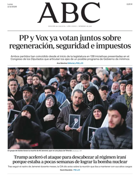 Cover of ABC (Galicia)