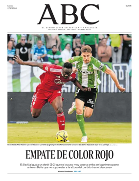 Cover of ABC (Sevilla)