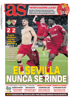Cover of AS (Sevilla)