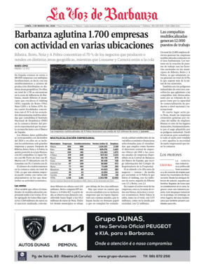 Cover of Barbanza local