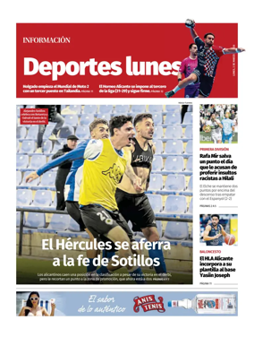 Cover of Deporte Lunes