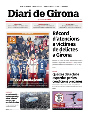 Cover of Diari de Girona