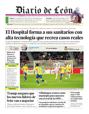 Cover of Diario de Leon