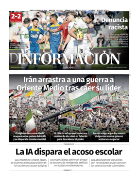 Cover of Diario Informacion