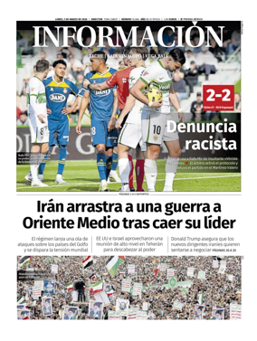 Cover of Diario Informacion (Elche y Vega Baja)