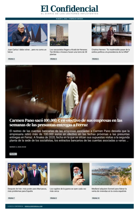 Cover of El Confidencial