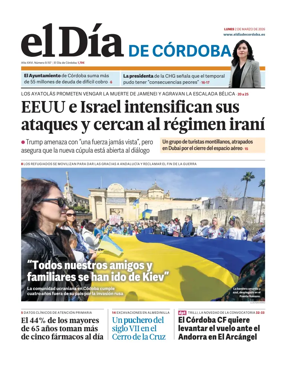 Cover of El Dia de Cordoba