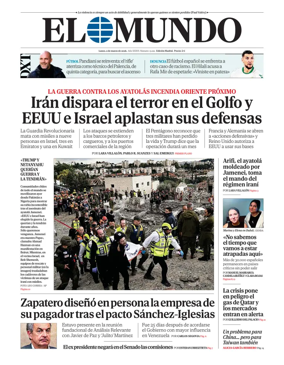 Cover of El Mundo Madrid