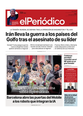 Cover of El Periodico - Castellano