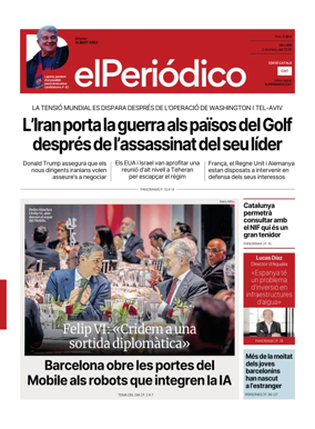 Cover of El Periodico - Catala