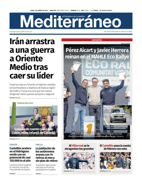Cover of El Periodico Mediterraneo