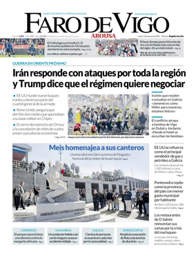 Cover of Faro de Vigo (Arousa)