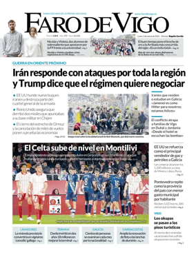 Cover of Faro de Vigo