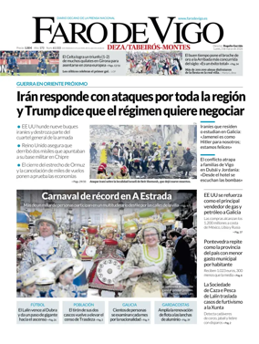 Cover of Faro de Vigo (Deza/Tabeiros-Montes)