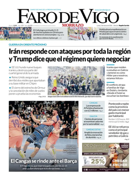 Cover of Faro de Vigo (O Morrazo)