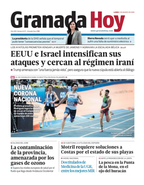 Cover of Granada Hoy