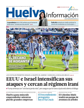Cover of Huelva Informacion