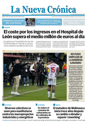 Cover of La Nueva Cronica
