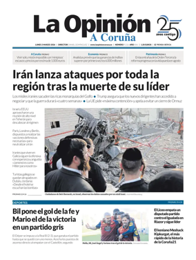Cover of La Opinion de A Coruna