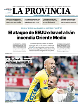 Cover of La Provincia
