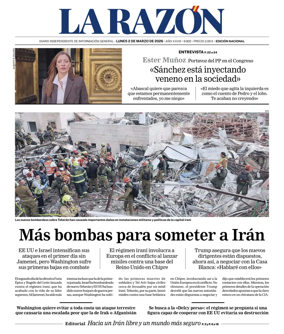 Cover of La Razon (1st Edition)