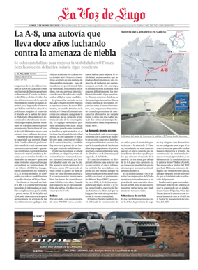 Cover of Lugo local