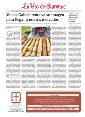 Cover of Ourense local