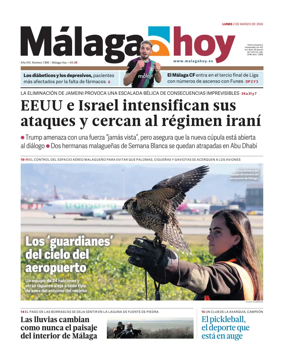 Cover of Malaga Hoy
