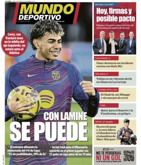 Cover of Mundo Deportivo (At. Madrid)