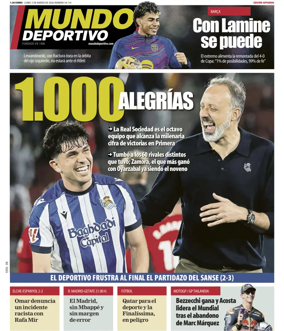 Cover of Mundo Deportivo (Gipuzkoa)