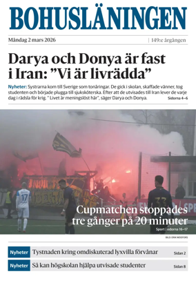 Cover of Bohuslaningen