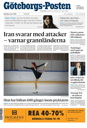 Cover of Goteborgs-Posten