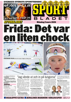Cover of Sportbladet