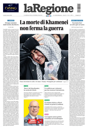 Cover of laRegione