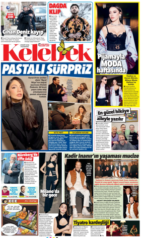 Cover of Hurriyet - Kelebek