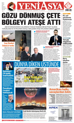 Cover of Yeni Asya