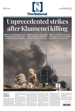 Cover of The National - News