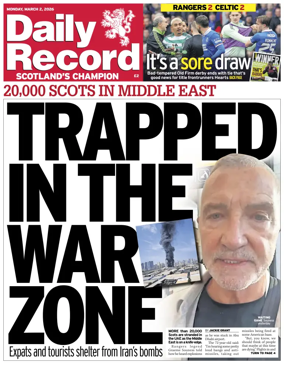 Cover of Daily Record