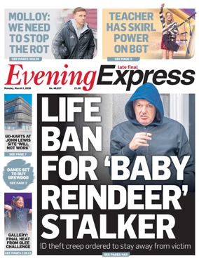 Cover of Evening Express