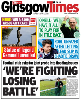 Cover of Glasgow Times
