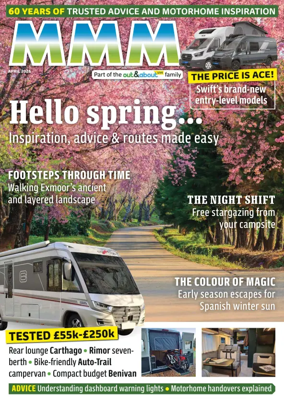 Cover of MMM The Motorhomers' Magazine