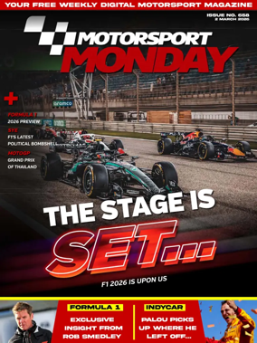 Cover of Motorsport Monday