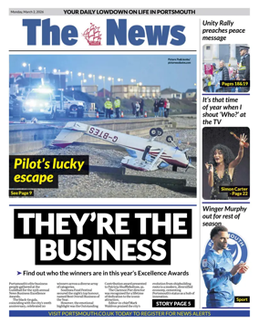 Cover of Portsmouth News