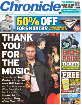 Cover of The Chronicle (UK)