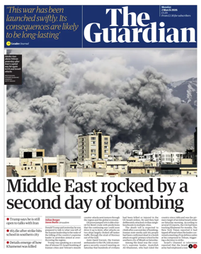 Cover of The Guardian