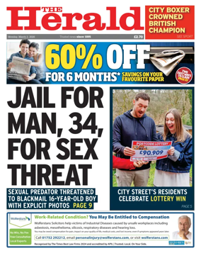 Cover of The Plymouth Herald
