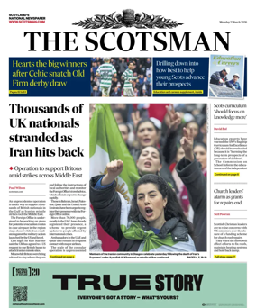 Cover of The Scotsman